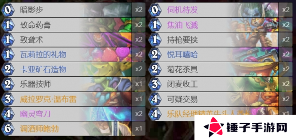 炉石传说爆牌萨卡组怎么搭配 爆牌萨卡组构筑及玩法