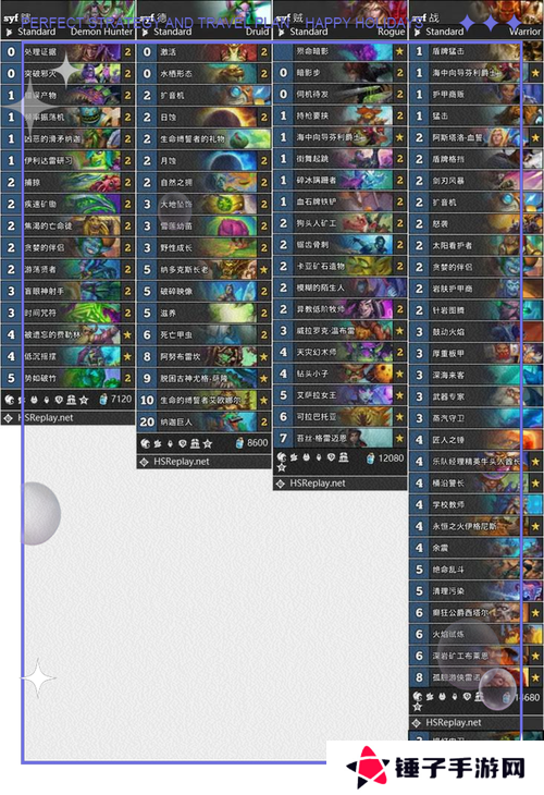 炉石传说贫瘠之地标准恶魔猎手强力卡组攻略