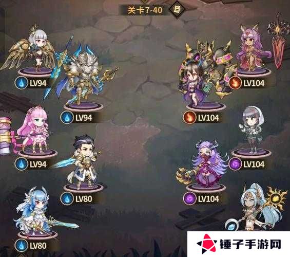 奥奇传说手游战术教室水系阵容完美通关攻略