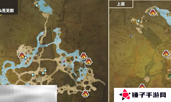 怪物猎人荒野绯红森林骨冢位置及收集路线推荐 骨冢采集指南