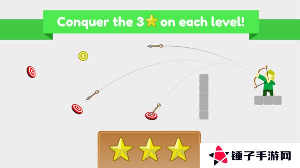 迷你人类弓箭手