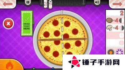 老爹披萨店豪华版