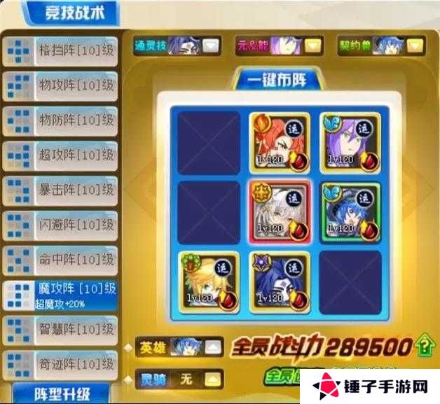 奥奇传说手游阿瑞斯平民打法阵容一览及未来玩法革命预测