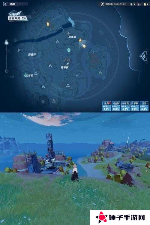 幻塔星岛地区异闻录风物取景点及坐标一览攻略