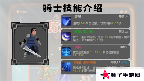 《魔法之路》骑士技能加点攻略