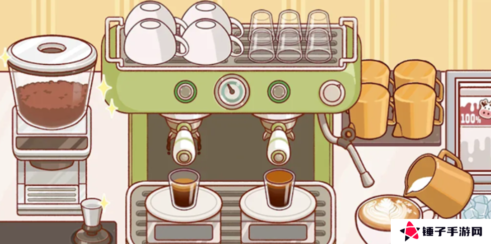 《可口的咖啡》热牛奶制作方法