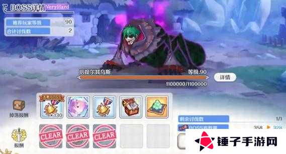 公主连结培提尔其乌斯VH高难本通关打法攻略，资源管理的艺术