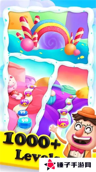 疯狂糖果爆炸2024最新版