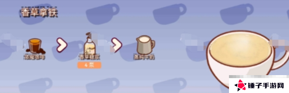 《可口的咖啡》食谱一览