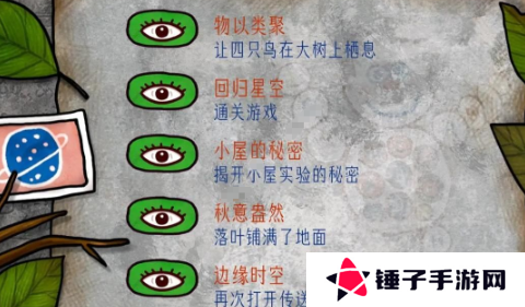 迷失岛4小屋实验全成就   迷失岛4小屋实验全成就汇总一览