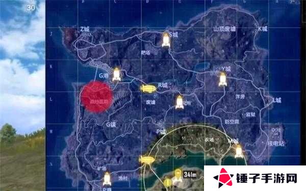 和平精英火箭地图位置分享，从新手到精通的全面攻略