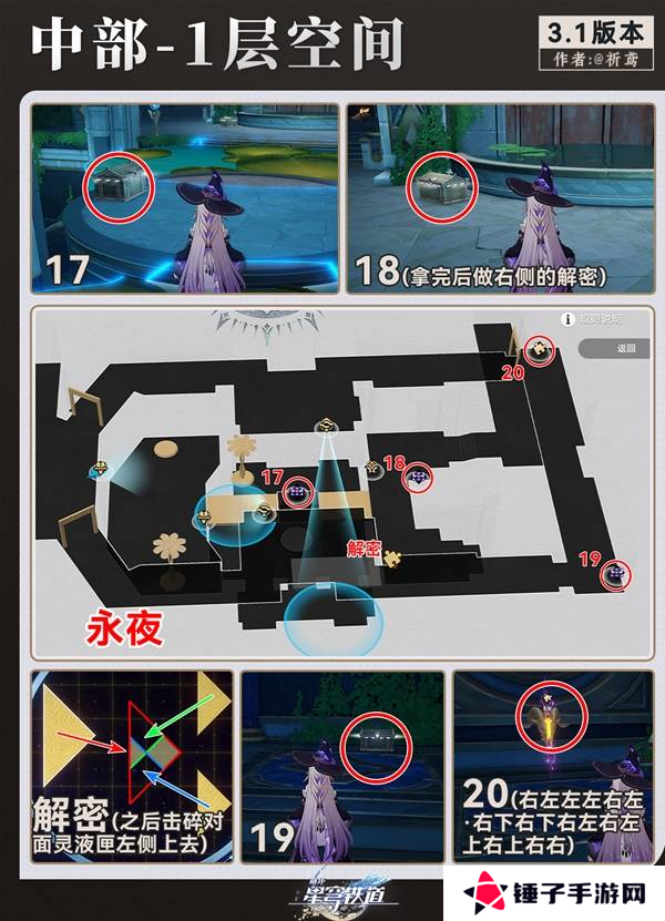 崩坏星穹铁道永夜呓语密林神悟树庭宝箱收集攻略 永夜呓语密林神悟树庭收集宝箱大全[多图]图片10