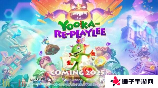 3D独立平台收集游戏《Yooka-Replaylee》将于2025年下半年推出
