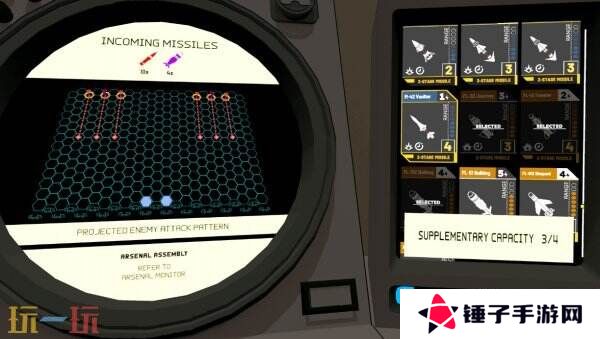 回合制《Missile Command Delta》已上线Steam页面