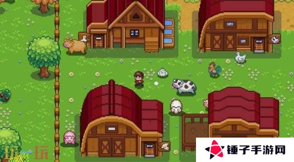 农场生活RPG《像素郡物语》将于5月9日在Steam发售