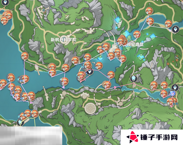 原神原海异种位置攻略大全 原海异种在哪里收集[多图]图片5