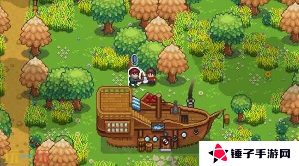 农场生活RPG《像素郡物语》将于5月9日在Steam发售