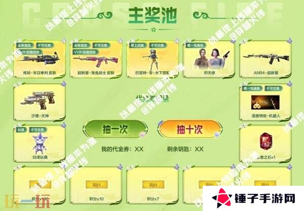 CF穿越火线最新活动来袭！炼狱-末日审判将迎来首发！