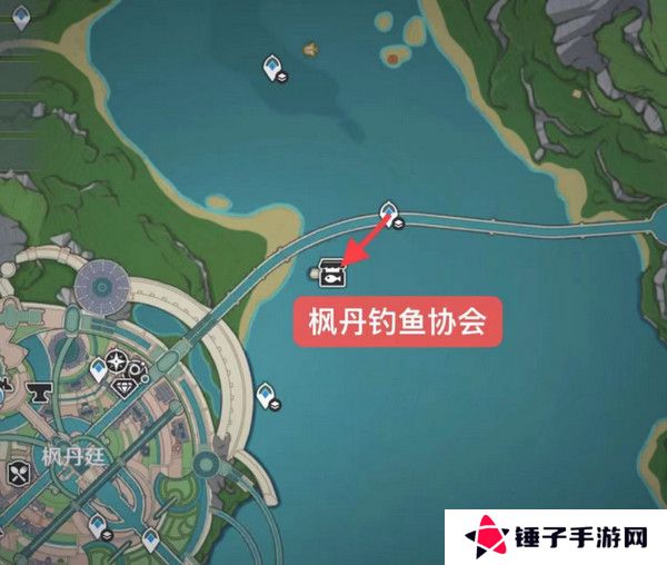 原神灰河渡手钓鱼地点分布图 灰河渡手精炼材料钓鱼点位攻略[多图]图片3
