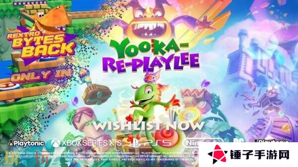 3D独立平台收集游戏《Yooka-Replaylee》将于2025年下半年推出