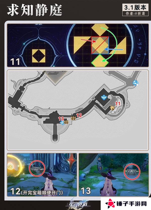 崩坏星穹铁道永夜呓语密林神悟树庭宝箱收集攻略 永夜呓语密林神悟树庭收集宝箱大全[多图]图片8