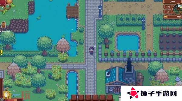 农场生活RPG《像素郡物语》将于5月9日在Steam发售