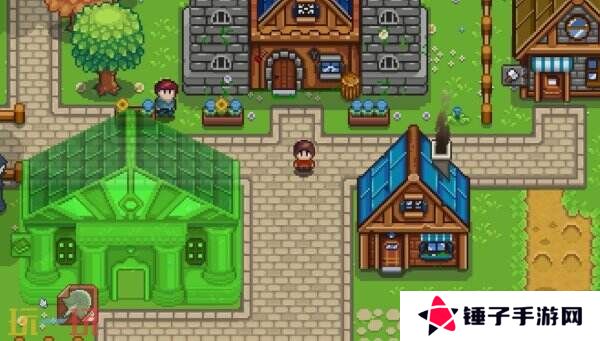 农场生活RPG《像素郡物语》将于5月9日在Steam发售