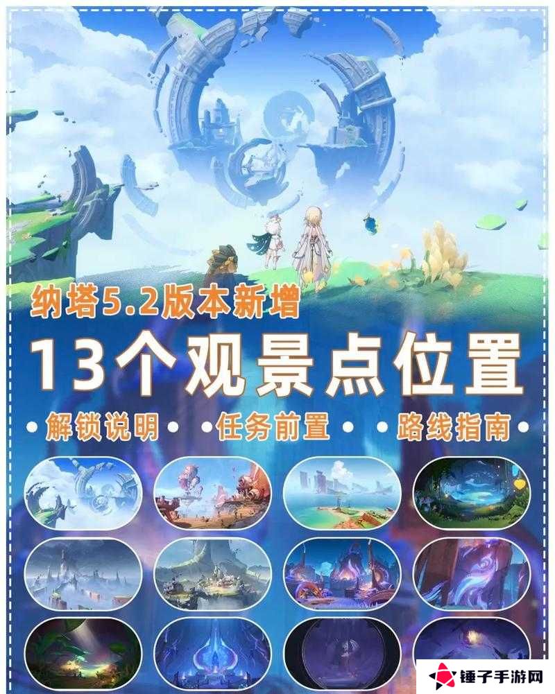 幻塔纳维亚岛异闻录，风物取景点及坐标全揭秘