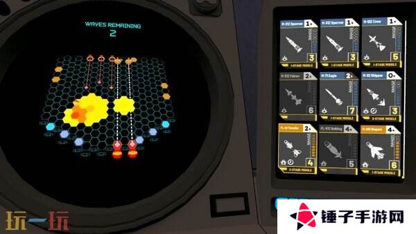 回合制《Missile Command Delta》已上线Steam页面