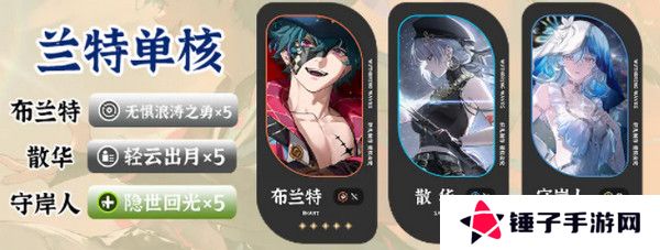 鸣潮布兰特如何配队 布兰特配队阵容推荐[多图]图片2