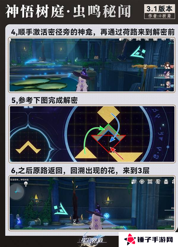 崩坏星穹铁道永夜呓语密林神悟树庭宝箱收集攻略 永夜呓语密林神悟树庭收集宝箱大全[多图]图片16