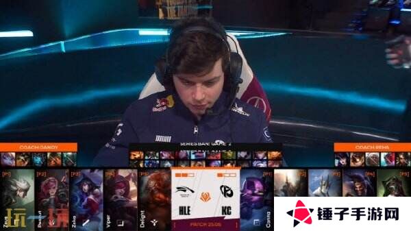 英雄联盟2025全球先锋赛决赛！HLE拿下桂冠！Zeka获得FMVP！