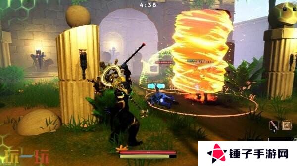 竞技场格斗《时光迷失》抢先体验版现已免费推出