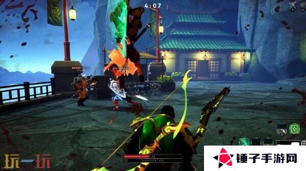 竞技场格斗《时光迷失》抢先体验版现已免费推出