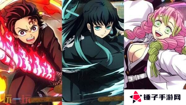 《鬼灭之刃 火之神血风谭2》前三个角色预告发布