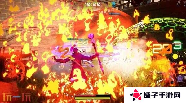 竞技场格斗《时光迷失》抢先体验版现已免费推出