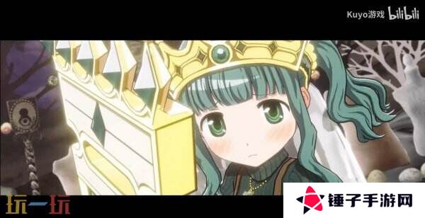 手游《魔法少女小圆 Magia Exedra》「二叶莎柰」角色PV公布