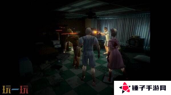 复古生存恐怖游戏《PHASE ZERO》将登陆Steam平台