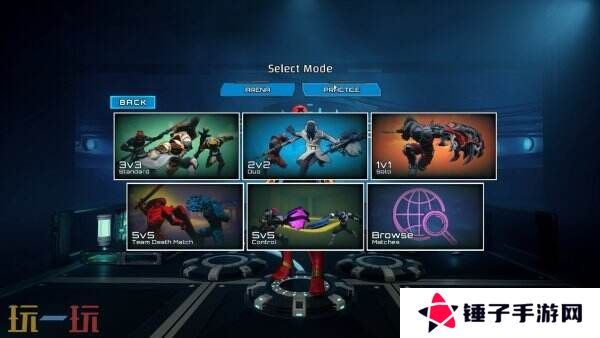 竞技场格斗《时光迷失》抢先体验版现已免费推出