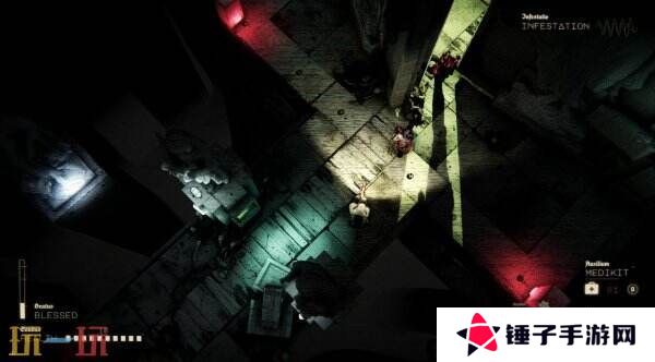 黑暗生存恐怖类《Void Martyrs》将登陆Steam平台