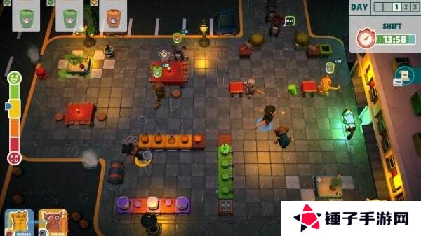 限时24小时！Steam合作经营新游《小动物餐吧》免费领取