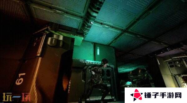 复古生存恐怖游戏《Ghost Sector》将于2026年推出