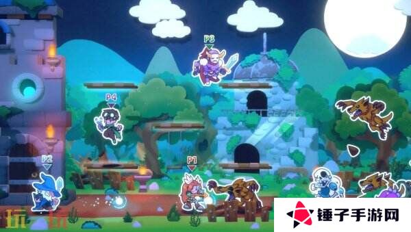 横向卷轴类《Castlebound》将登陆Steam平台