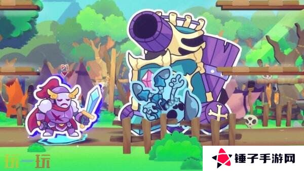 横向卷轴类《Castlebound》将登陆Steam平台