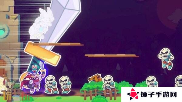 横向卷轴类《Castlebound》将登陆Steam平台