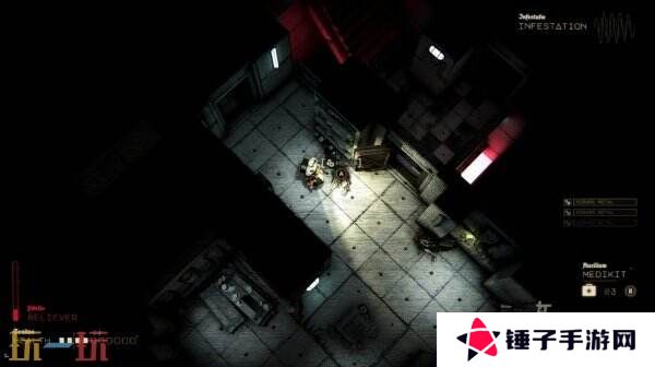 黑暗生存恐怖类《Void Martyrs》将登陆Steam平台