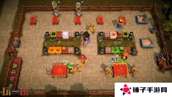 限时24小时！Steam合作经营新游《小动物餐吧》免费领取