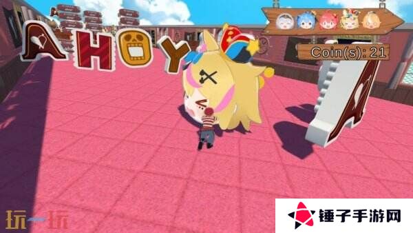 《hololive滚滚山》公布！将“宝藏”滚上陡峭的山坡