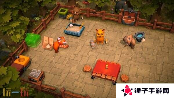 限时24小时！Steam合作经营新游《小动物餐吧》免费领取