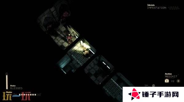 黑暗生存恐怖类《Void Martyrs》将登陆Steam平台